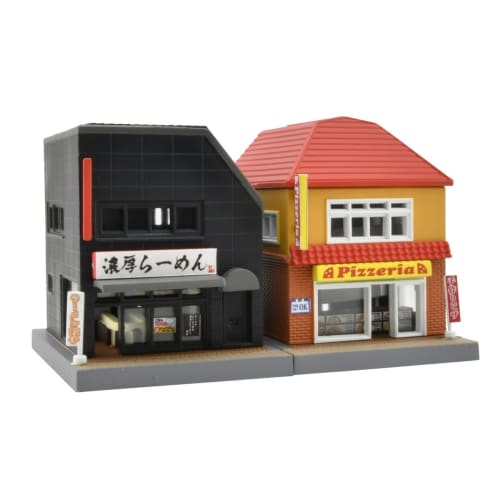 

Колекція будівель Кенкоре 108-3 Магазин перед вокзалом C3 Діорамні матеріали