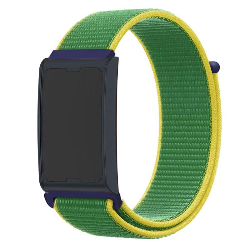 22mm 20mm Nylon-Schlaufenarmband für Amazfit Helio/Bip 6/Active 2/Balance 2 Armband im Flaggenstil für Amazfit GTR 4/GTS 4 mini