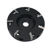 Hoof Trimming Disc Livestock Hoof Repair Plate 8 Blades Grinding Wheel for Cattle Horse Sheep