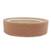 Round Cat Scratcher Ergonomic Cat Scratching Lounge Bed Sisal Cat Scratch Pad for Indoor Cats Claw