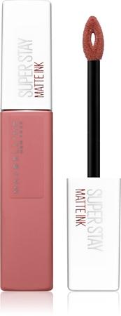

MAYBELLINE NEW YORK Матовая жидкая помада SuperStay Matte Ink для стойкого эффекта TU прозрачный