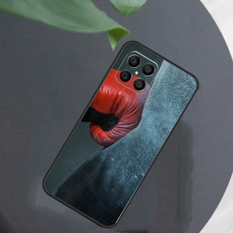 Boxing Gloves For Honor Magic 7 Lite 6 8 Case For Honor 200 400 Pro 90 70 50 X8c X8b X9a X9b X9c X9d Win RT