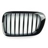 Gloss Black Front Bumper Kidney Grill For BMW 3 Series 1998-2001 E46 M3 323 I/is 325Ci 328 i/is/Ci 330Ci 2 Doors Grilles