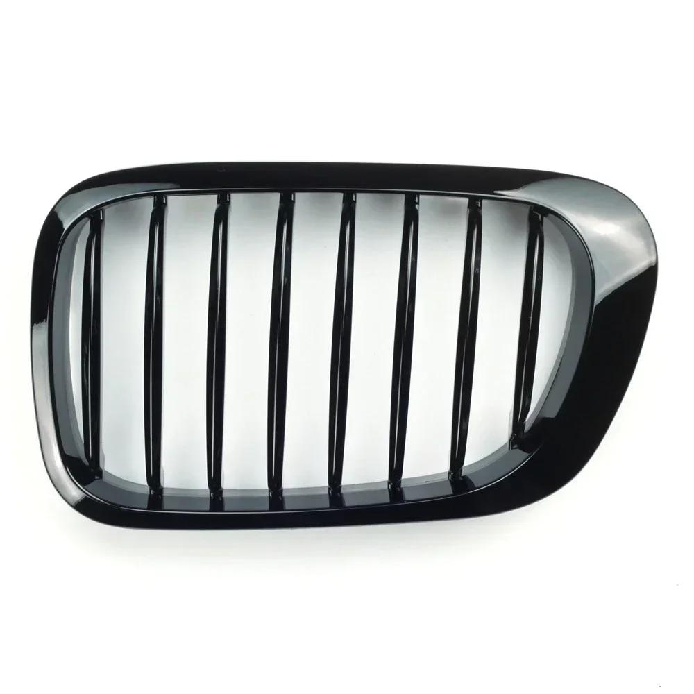 Gloss Black Front Bumper Kidney Grill For BMW 3 Series 1998-2001 E46 M3 323 I/is 325Ci 328 i/is/Ci 330Ci 2 Doors Grilles
