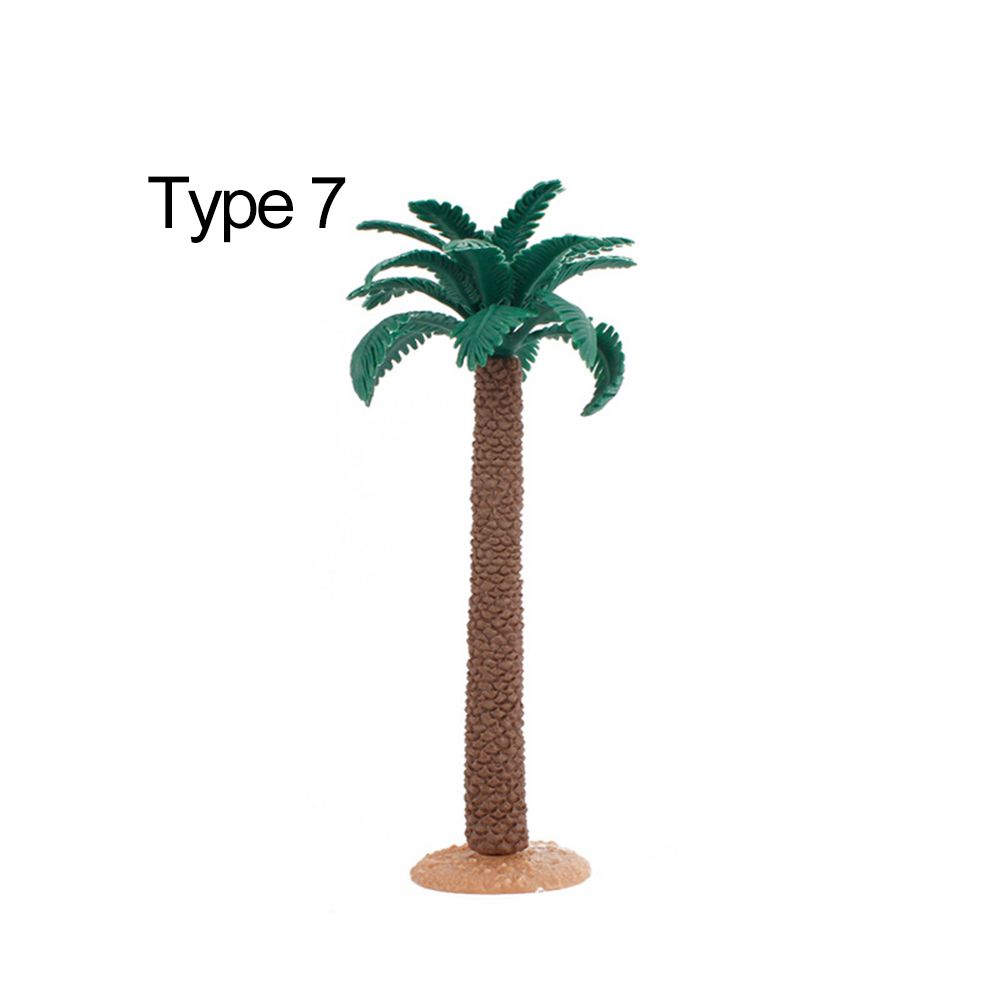 Layout Accessories Dollhouse Ornament Jurassic Period Plants Miniature Trees Bush Scene Model Fairy Garden Decoration