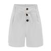 Pantaloncini da Donna Slim Eleganti Sexy a Vita Alta con Cintura Pantaloncini da Spiaggia
