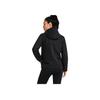 Under Armour Logo Print Zip-Up Hoodie Women Jackets Black 1371593-001