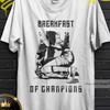 Breakfast of Champions S*x Shirt - Eat Your Protein Tee, Sarcastic Shirt, Adult Humor T-Shirt, Trendy T-Shirt, Witty Humor Adult Outfit X