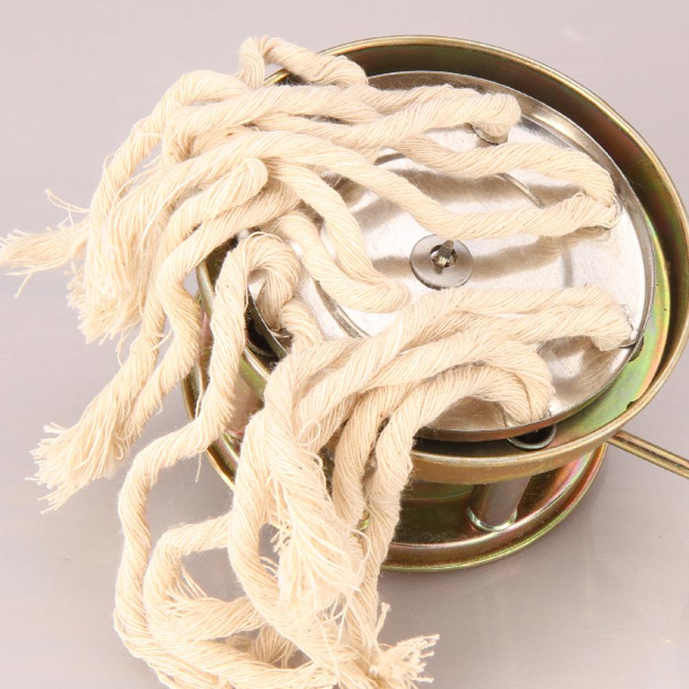 Kerosene Stove Iron Cooking Stove Core Portable Mini Camping Stove 8 Wicks Multipurpose Camping Equipment for Picnic Hiking Tool