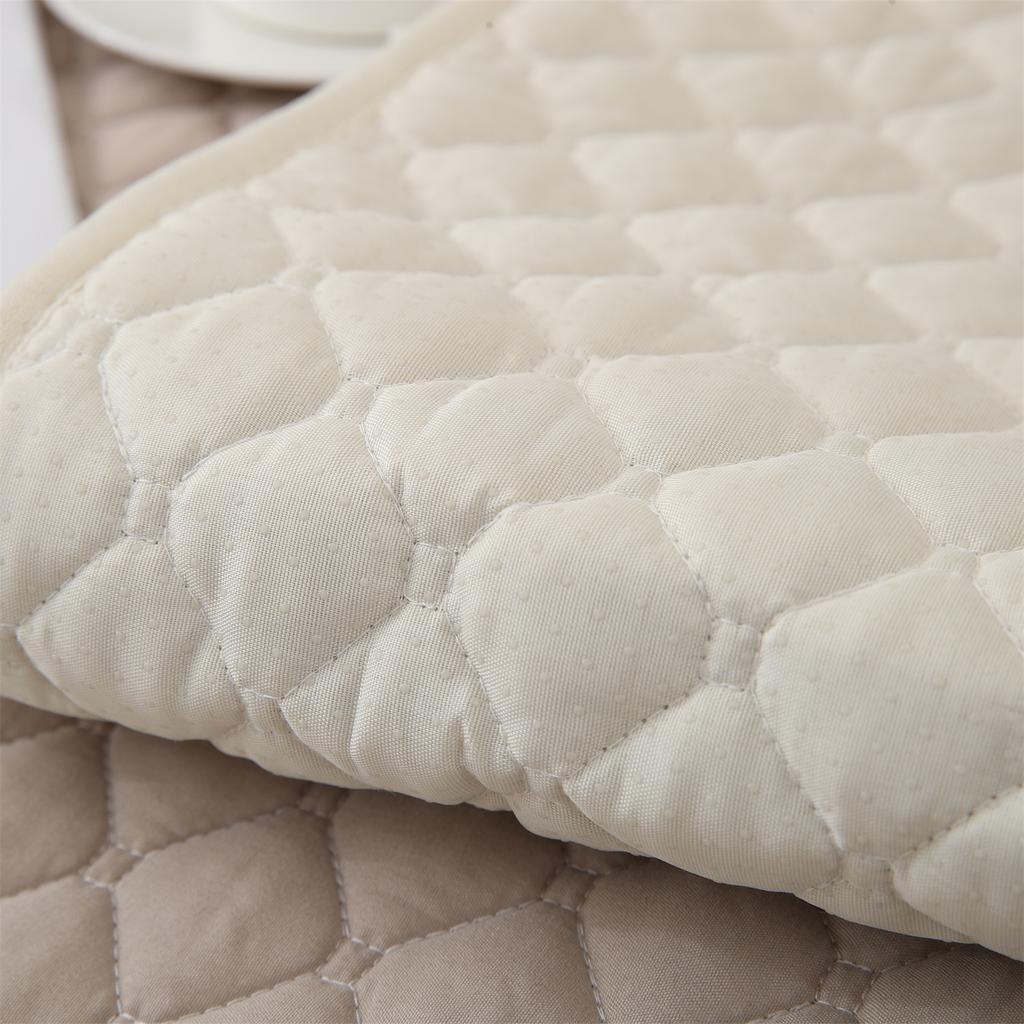 Quilted Sofa Cover Dogs Pets Kid Anti-Slip Couch Covers Anti-wear Slipcovers Furniture Protector Seat Cover