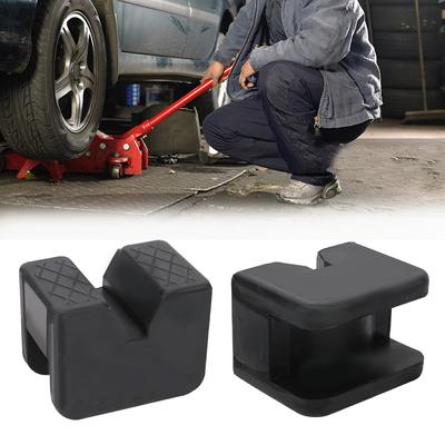 Schlitz Jack Pad Gummi Universal Auto Reparatur Werkzeuge Auto Lift Jack Stand Rahmen Schiene Adapter