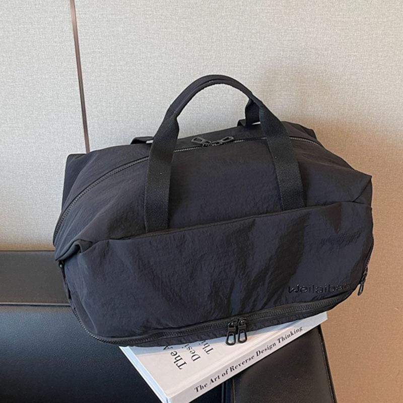 Fashion Short-distance Business Trip Travel Bag Travel Commuting Large-capacity Leisure Bag Portable Messenger Travel Fitness Bag