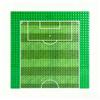 Baseplate Sportiva per Basket e Calcio Giocattolo da Costruzione Assemblabile per Bambini J094A32X32 Particelle Piccole