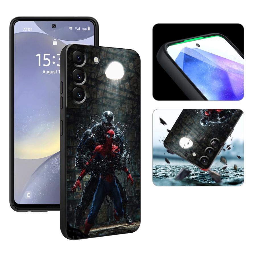 Phone Cover Case for Samsung Galaxy A57 A23 A26 A55 A53 A35 A25 A32 A52 A36 A24 A73 A51 A37 A22 A71 A72 Marvel Cool Venom