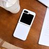 Colorful Matte Liquid Silicone Soft Case For For Samsung Galaxy Z Flip 6 5 ZFlip6 ZFlip5 Skin Friendly Folding Shockproof Cover Capa