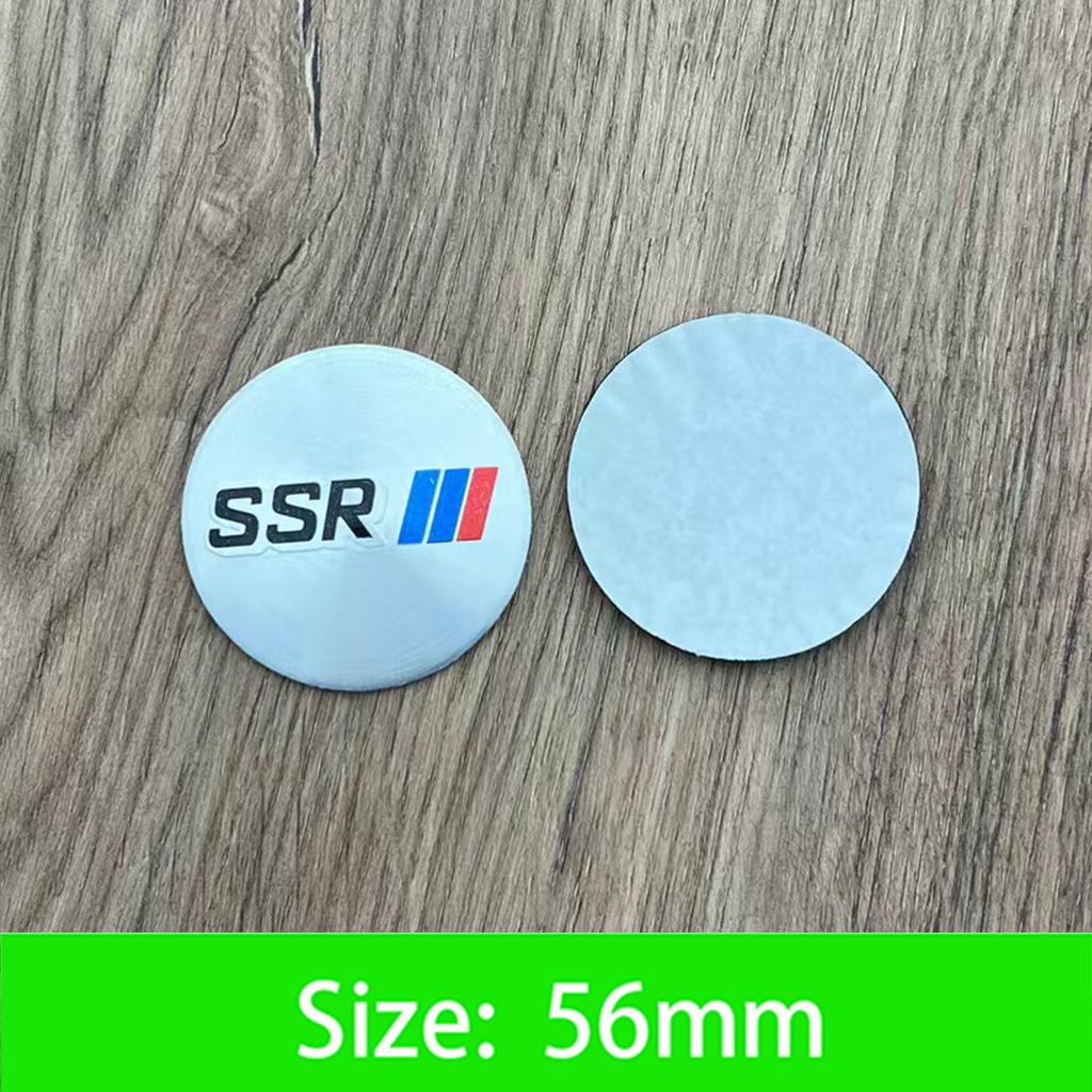 56-65mm Car Wheel Center Hub Cap Emblem Sticker Accessories For Chevrolet Cruze Sonic Silverado Trax Camaro Captiva Aveo Z71 SSR