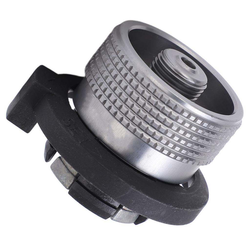 Butane Adapter Threaded Frame Integral IPB Locking Camping Gas Stove Butane Nozzle Adapter