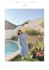 2026 Spring Blue Romantic Chic French Plaid Long Sleeve Maternity Dress