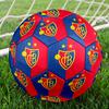FC Basel 1893 Pallone da Calcetto Indoor Taglia 5 Colorato Per Tutte le Età Cucito a Macchina PVC Pronto per la Competizione Resistente Alta Rimbalzabilità