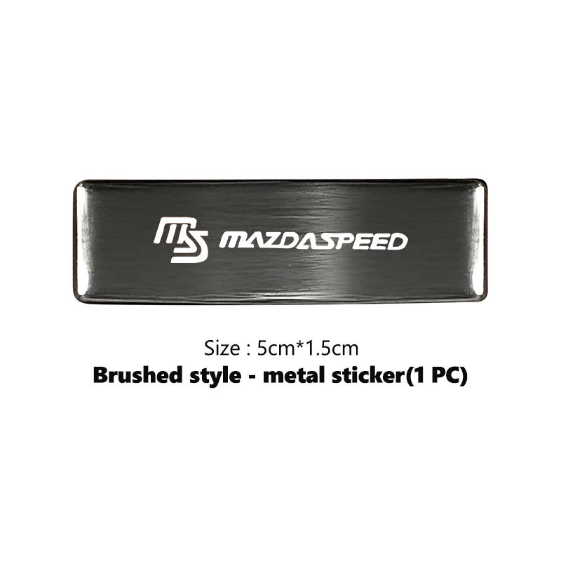 Car Body Sticker Badge Auto Styling Decoration Accessories For Mazda 3 CX3 CX4 CX5 CX7 CX8 CX9 CX30 RX7 Atenza Axela