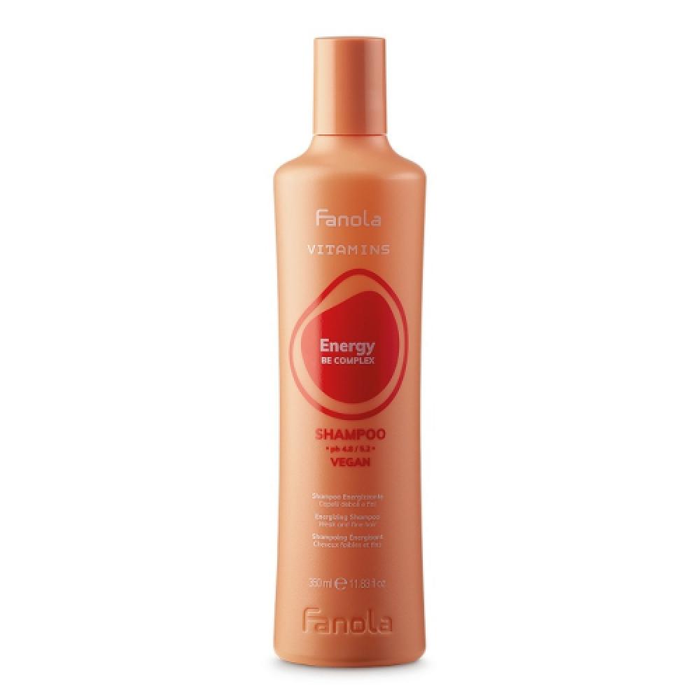 Fanola Vitamin Energy Shampoo 350ml 2 NONE