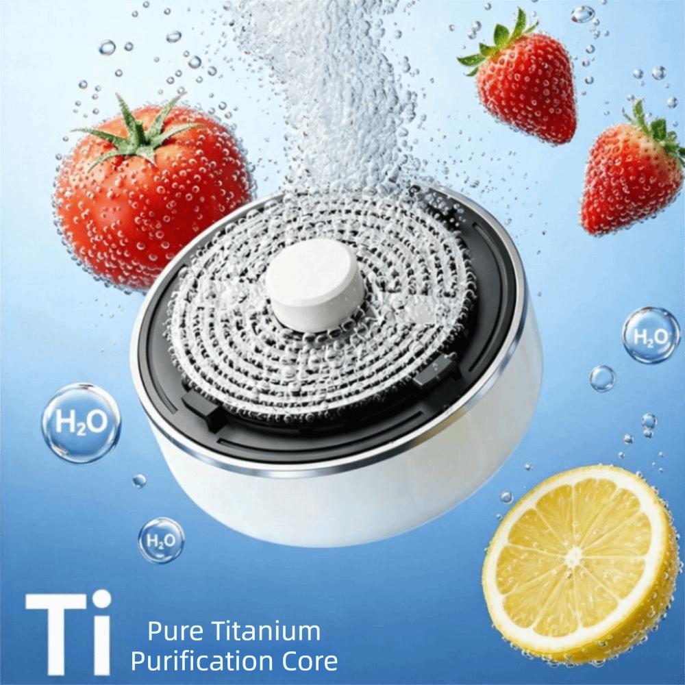 Wireless Vegetable Washing Machine Multi-functional Pesticide Remover Produce Cleaner Kitchen