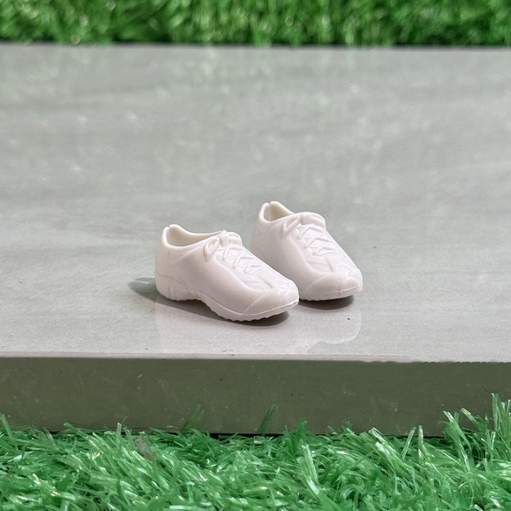 Fashion Male/Female Doll Boots Plastic Doll Casual Wear Shoes  Fit Foot Length 2cm Dolls