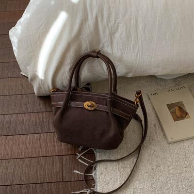 Mini and Niche Ladies' Handbag, Fashionable Small Bag Design, Single-shoulder Crossbody Bag, Hand-held Wallet