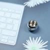 Pilzkopf Metallkreisel Fidget Ring Antistress Für Kinder Einfache Dellen Fidgets Handkreisel Anti-Stress Popite Anti-Stress