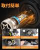 Adjustable Color Temperature and BORDAN H8 LED Fog Super Bright H11 LED Vehicle Inspection Color Temperature and Brightness H16 120W High Fan DC12V