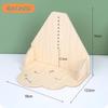 Luxury Solid Wood Hamster Villa with Pet Stairs and Sleeping Nest