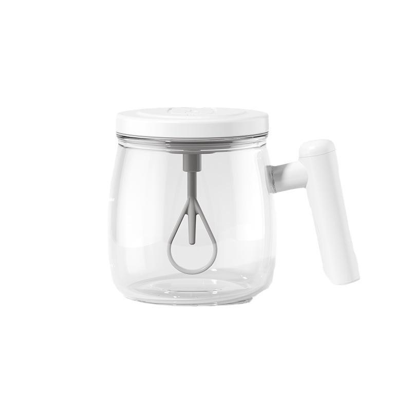 New Automatic Mixing Cup Electric Charging Coffee Cup Office Home Glass Maple Mug