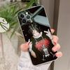 Sematary Geisterhaftes Handyhülle für iPhone 17 16 15 14 13 12 11 Plus Pro Max Transparent Weiche Hülle