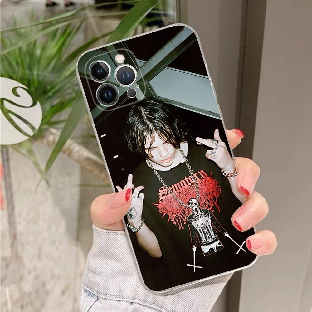 Sematary Geisterhaftes Handyhülle für iPhone 17 16 15 14 13 12 11 Plus Pro Max Transparent Weiche Hülle