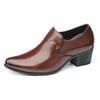 New Handmade Mens Loafers Leather Dress Business Flats Brogue Formal Men Oxford Shoes Slip On Casual Shoes Male Business Shoes