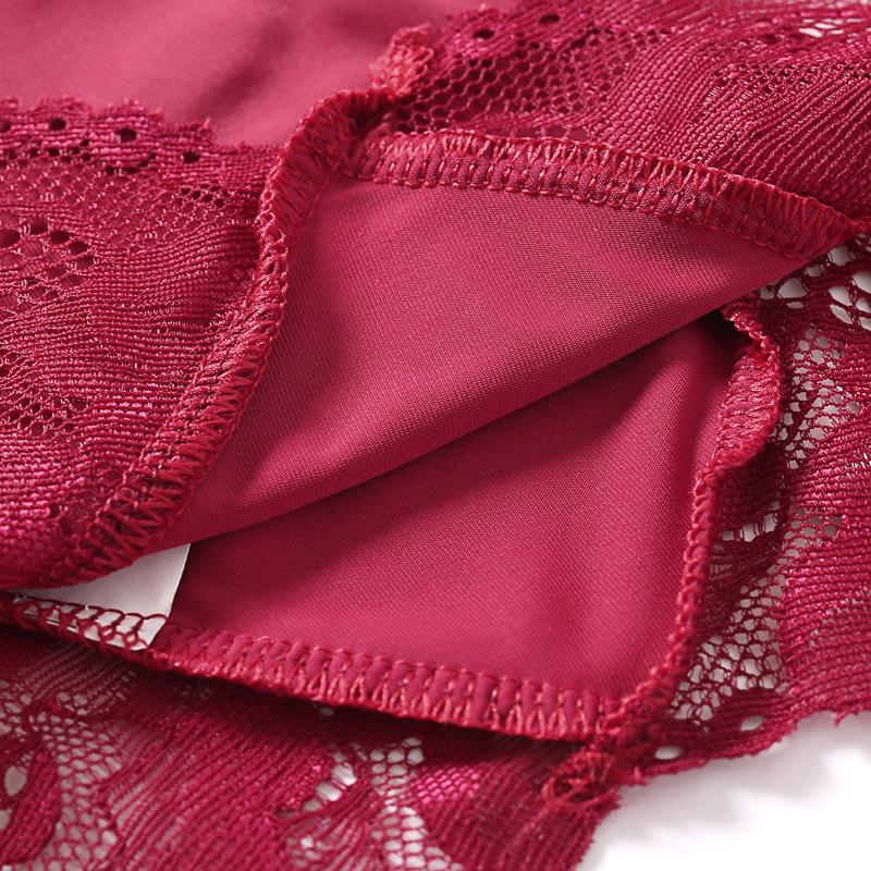 Dames Sexy Kanten Slipjes Lage Taille Ondergoed String Dames G-String Ademend Lingerie Verleiding Transparant Intimates