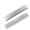 Ruler Aluminum Alloy Dual Scale Straight Ruler 1Pc