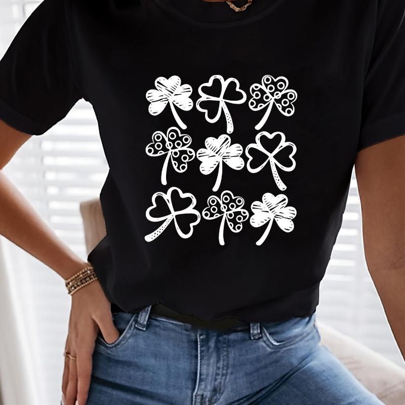 

Daily Stroll Women s T-shirt - Loose Relaxed Basic Style XXL серый