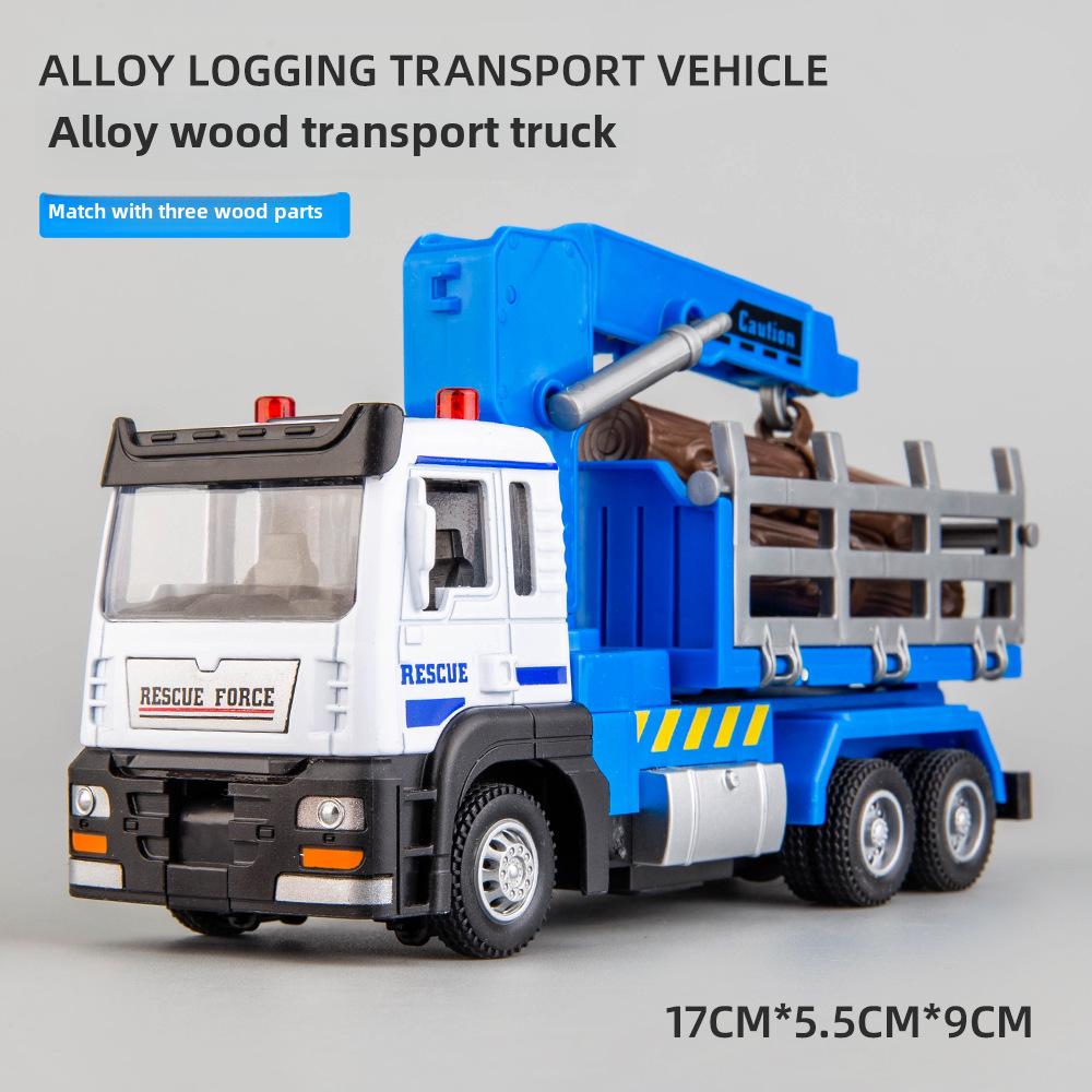 Eagle Alloy Engineering Model: Tow Truck, Crane, Rescue, Flatbed & Logging Transport