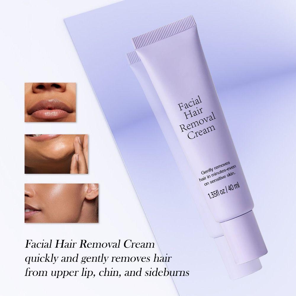 Non-irritating Hair Inhibitor Cream Nourish Depilatory Cream  Protect Pores