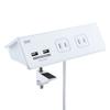 Convenient Power Strip with USB Charging Ports (Clamp Type) 2-Pin, 4 Outlets + 2 USB Ports TAP-B105U-3W