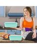 1pc Reusable Homemade Ice Cream Storage Box, Yogurt, Smoothies, Ice Cream Storage Container