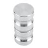Stainless Steel Shower Glass Door Handle Pull Knob for Bathroom Lock Hardware