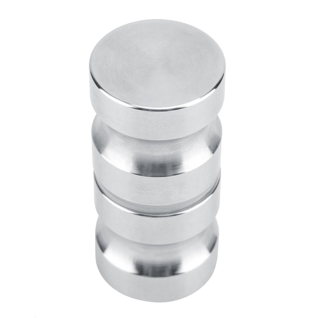 Stainless Steel Shower Glass Door Handle Pull Knob for Bathroom Lock Hardware