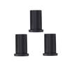 3pcs 45072-96 Plastic Cups and 0.7in Sealing Rings of the Front Master Cylinder Rebuild Kit for Harley Dual Disc Models 96-17
