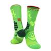 City Version Fans Basketball Socks Actual Combat Towel Bottom Elite Socks Summer Thickened High-Top Medium Tube Socks Men'S Sports Socks