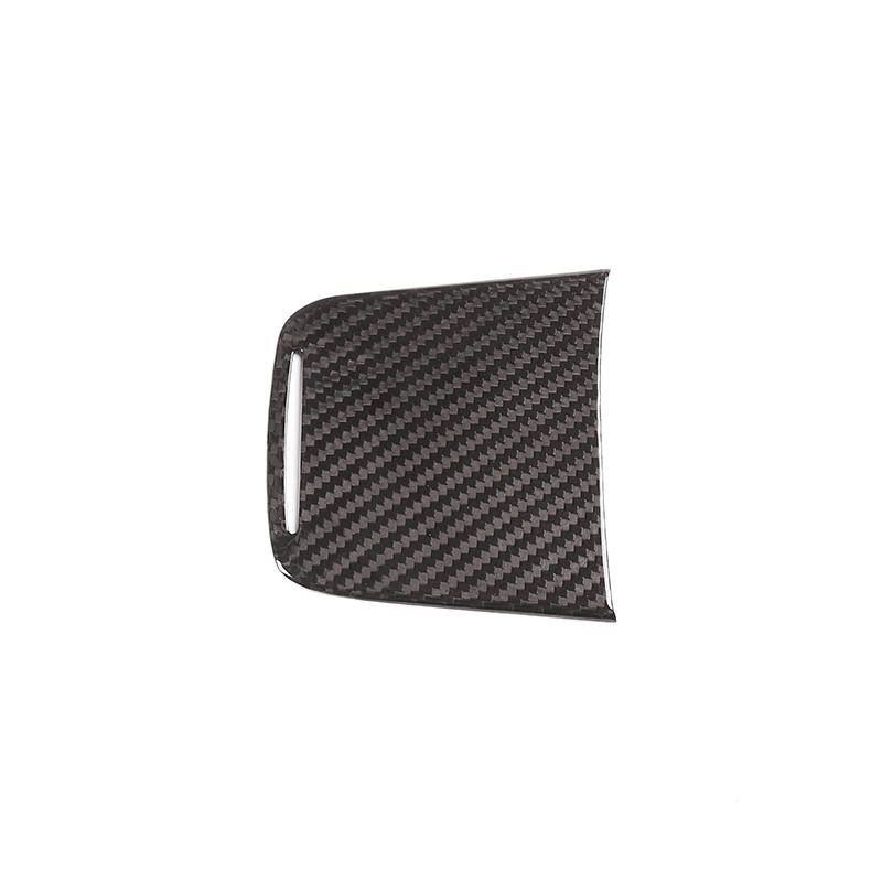 Real Carbon Fiber For Porsche 718 911 2012-2019 Car Central Control Storage Box Cover Panel Trim Frame Car Interio Accessories
