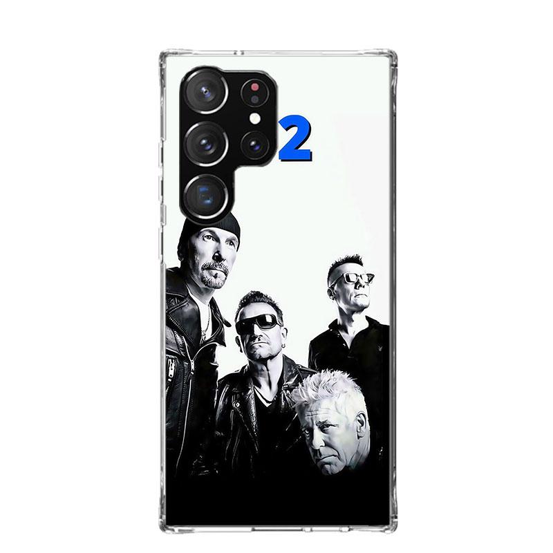 Band U-U2 Rock Phone Case For Samsung Galaxy S26 S25 Edge S24 S23 FE S22 Ultra S21 Plus S20 + Fundas Cover Coque Galaxy S25 S24