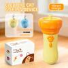 with Retractable Rope Electric Cat Teaser Wand Cat Teaser Launcher Toy  Multi Cat Households