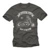 Hot RetroStyle Motorcycle Outdoor OffRoad Style American Unisexs ShortSleeved TShirt For Motorcycle Enthusiasts
